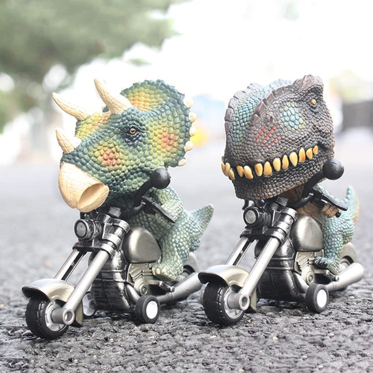 Inertia Animal Motorcycle Toy