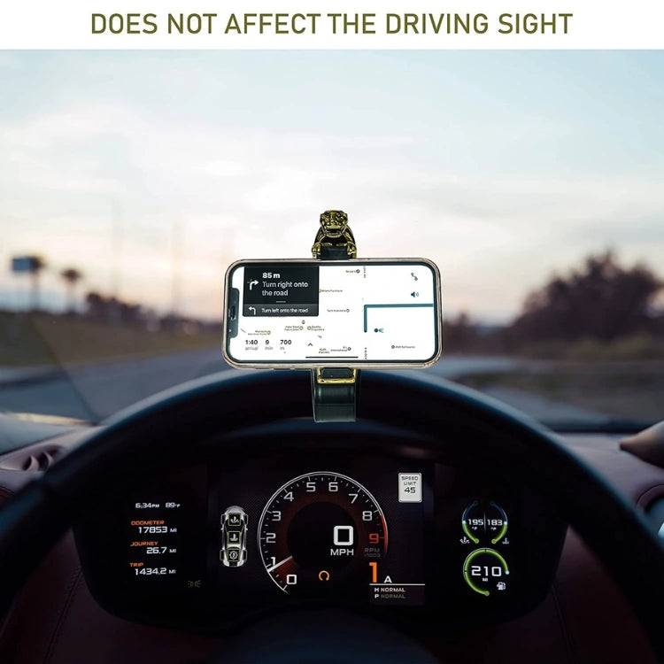 Jaguar Car Mobile Holder with 360 Degree Rotation