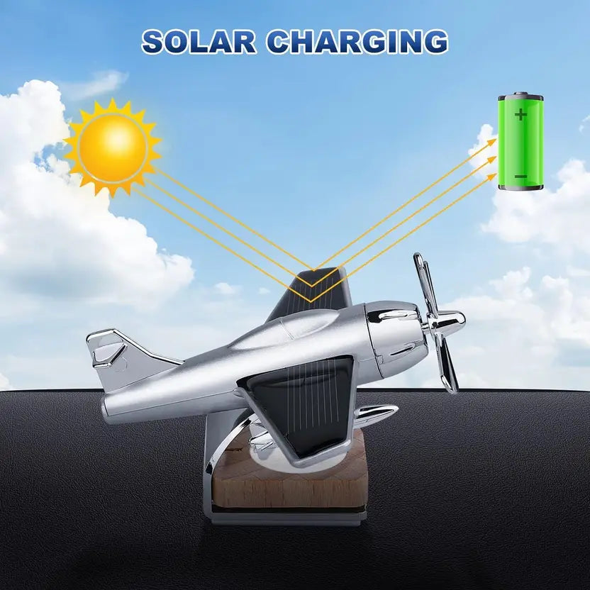 WHP™ – Solar Powered Car Perfume Diffuser