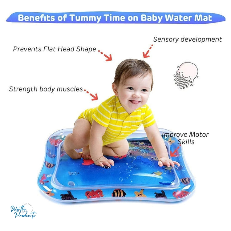 WHP™ – Premium Quality Inflatable Water Mat for Babies to Play