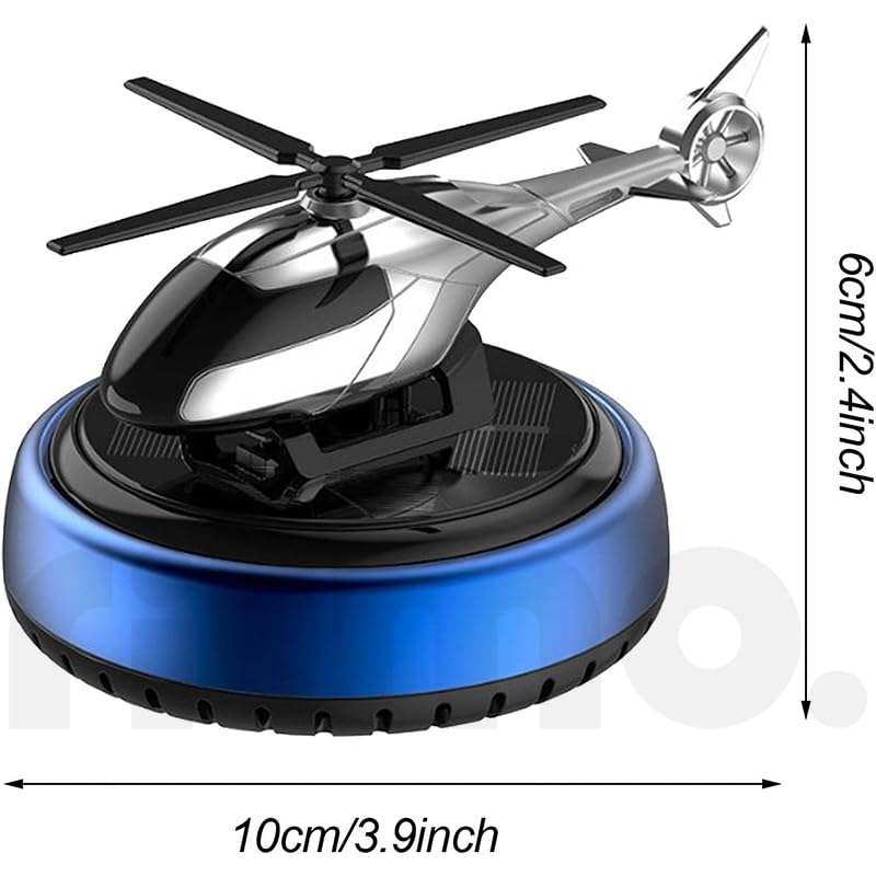 WHP™ – Solar Powered Rotating Helicopter Air Freshener