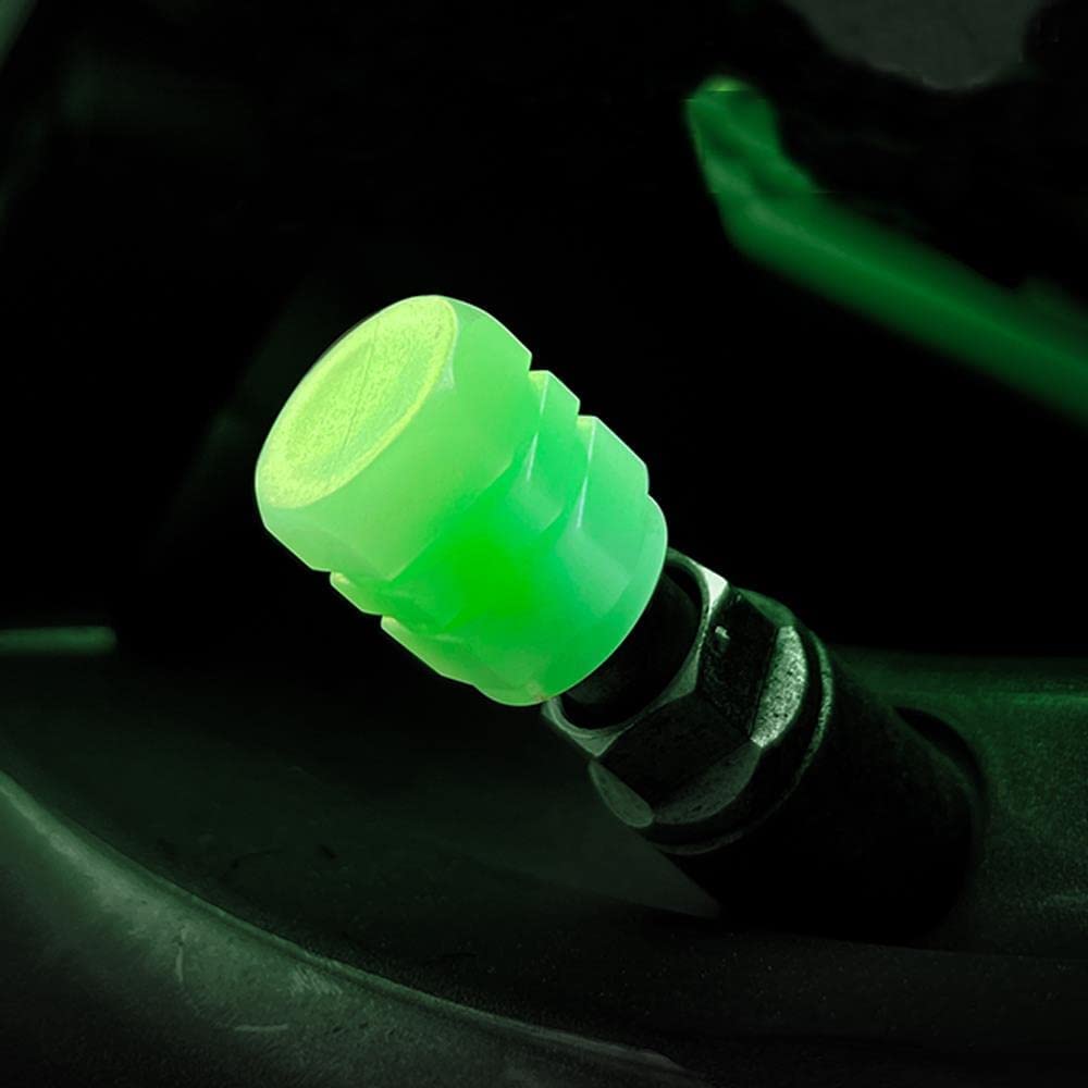 WHP™ – Plastic Tyre Valve Cap for Car (Cylinder) (PACK OF 4)