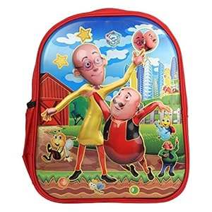 WHP™ – Cartoon Bag with 3D Design