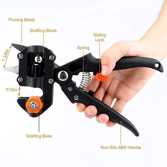 WHP™ – Pruning Grafting Shears with Replaceable Blades