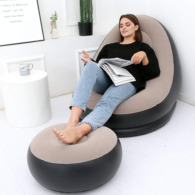 WHP™ – Inflatable Lounge Chair with Footstool