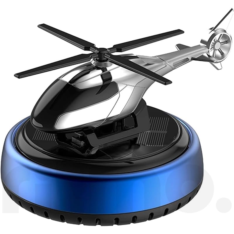 WHP™ – Solar Powered Rotating Helicopter Air Freshener