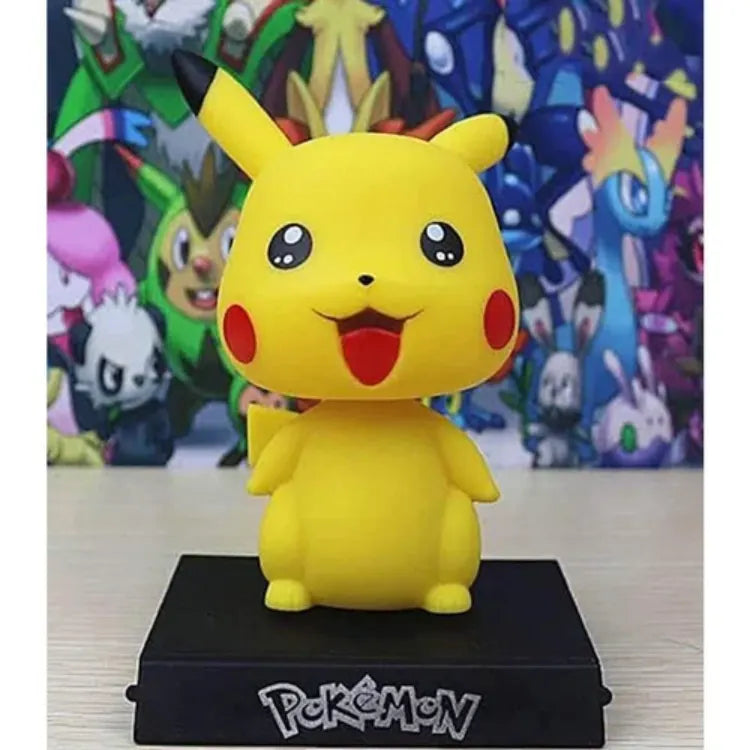 WHP™ – Pikachu Bobble Head Figurine Mobile Holder