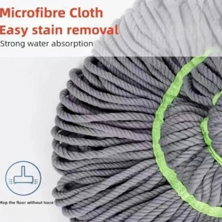 Microfiber Twist Mop for Floor Cleaning