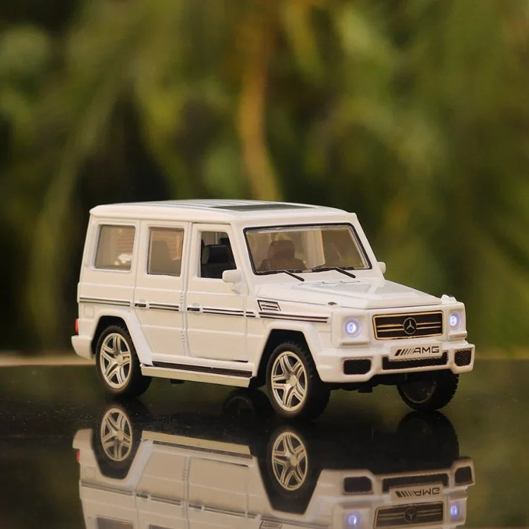 WHP™ – Mercedes G Wagon Die Cast Metal Replica with Lights and Sound