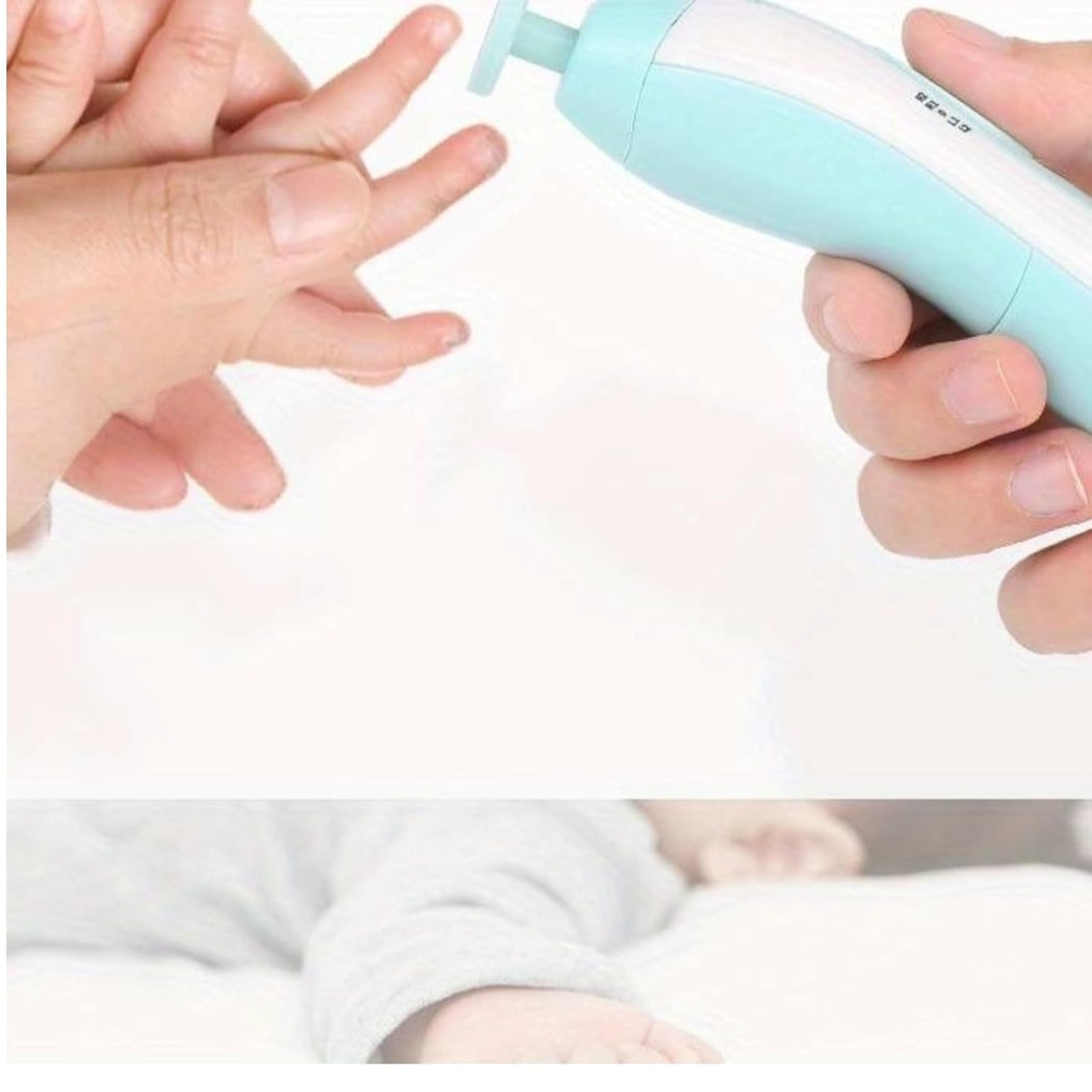 WHP™ – Electric Baby Nail Cutter Set