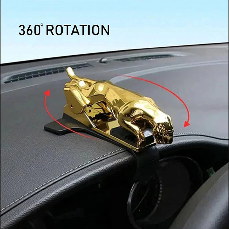Jaguar Car Mobile Holder with 360 Degree Rotation
