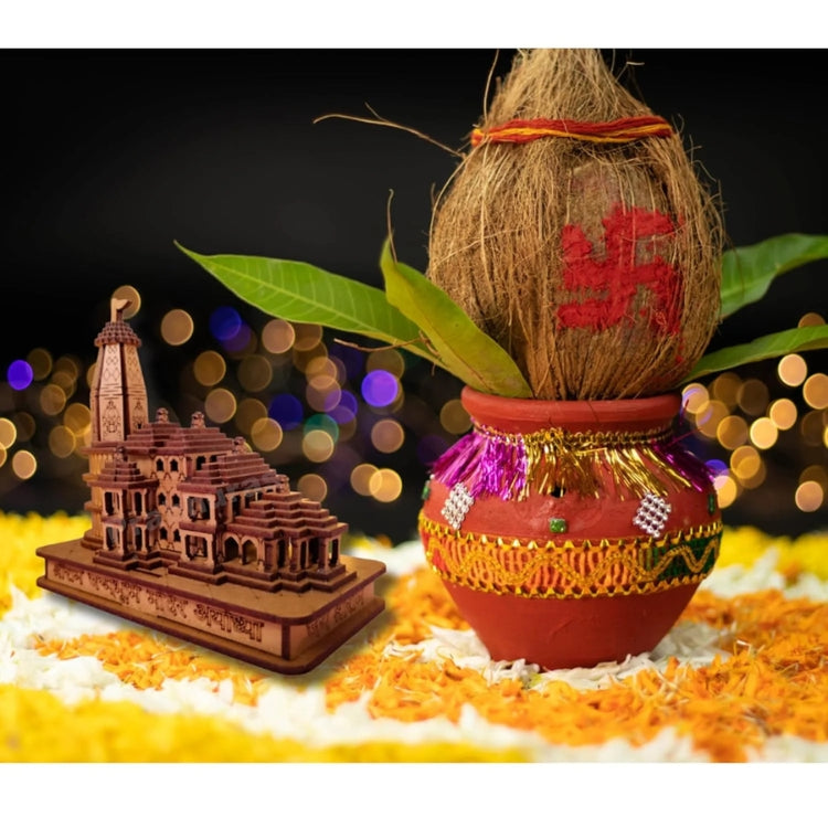 WHP™ – Shree RAM JANMABHOOMI Wooden Temple