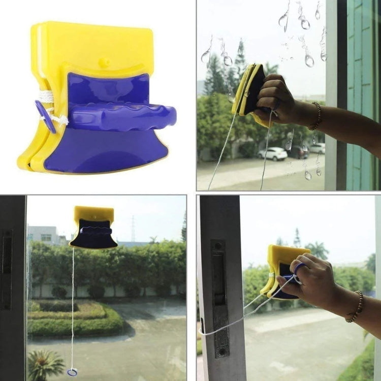 WHP™ – Magnetic Double-Sided Window Glass Cleaner Wiper