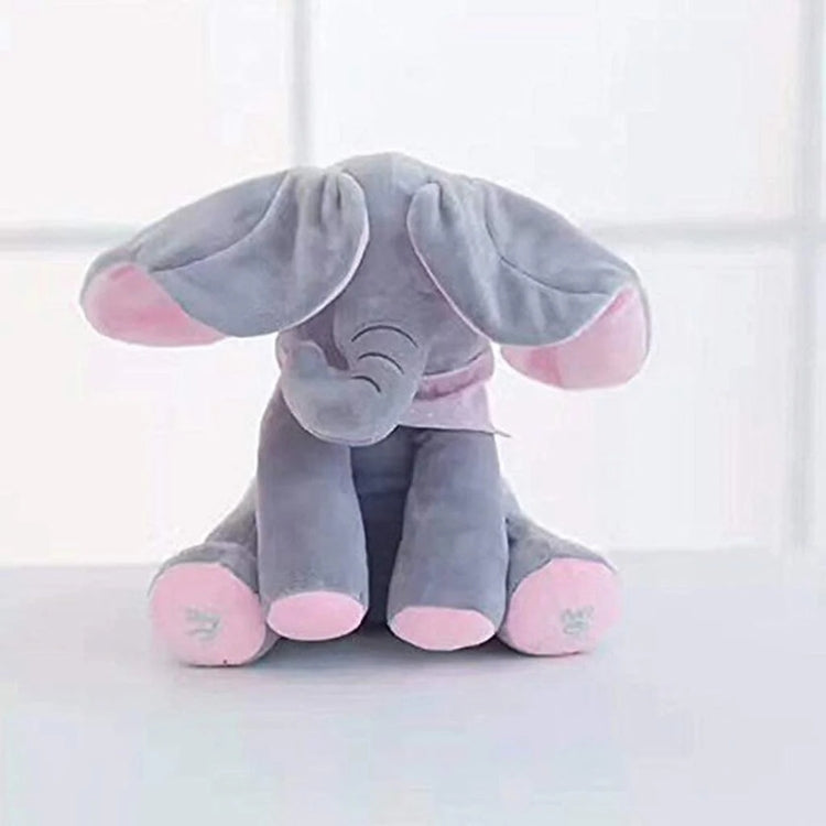 WHP™ – Peekaboo Interactive Stuffed Elephant Toy