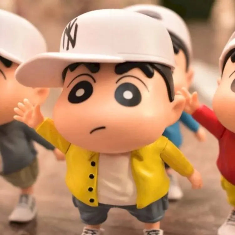 Shinchan Action Figures (Set of 4)