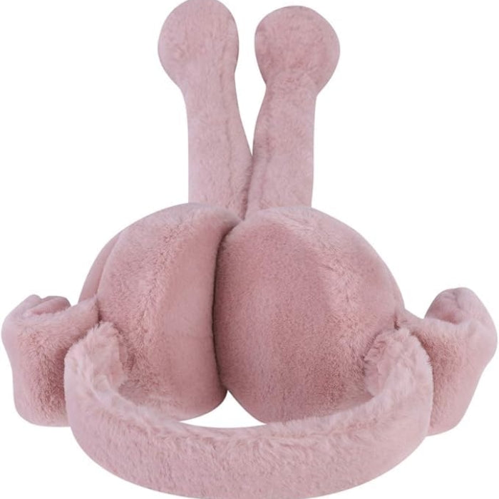 Women’s Winter Plush Earwarmer Bunny Earmuffs