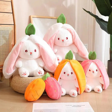 Cute Reversible Plush Toy Pillow