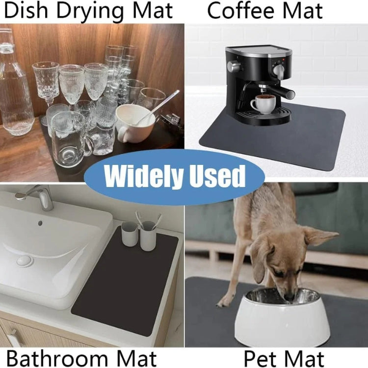 WHP™ – Water Absorbent Mat for Kitchen (Pack of 2)
