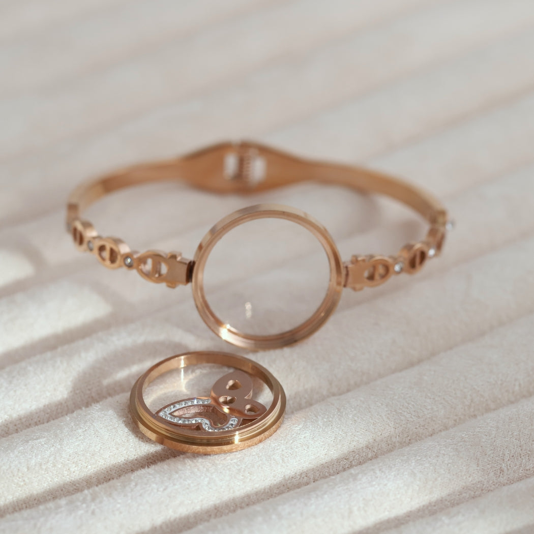 WHP™ – Memory Locket Kada Bracelet