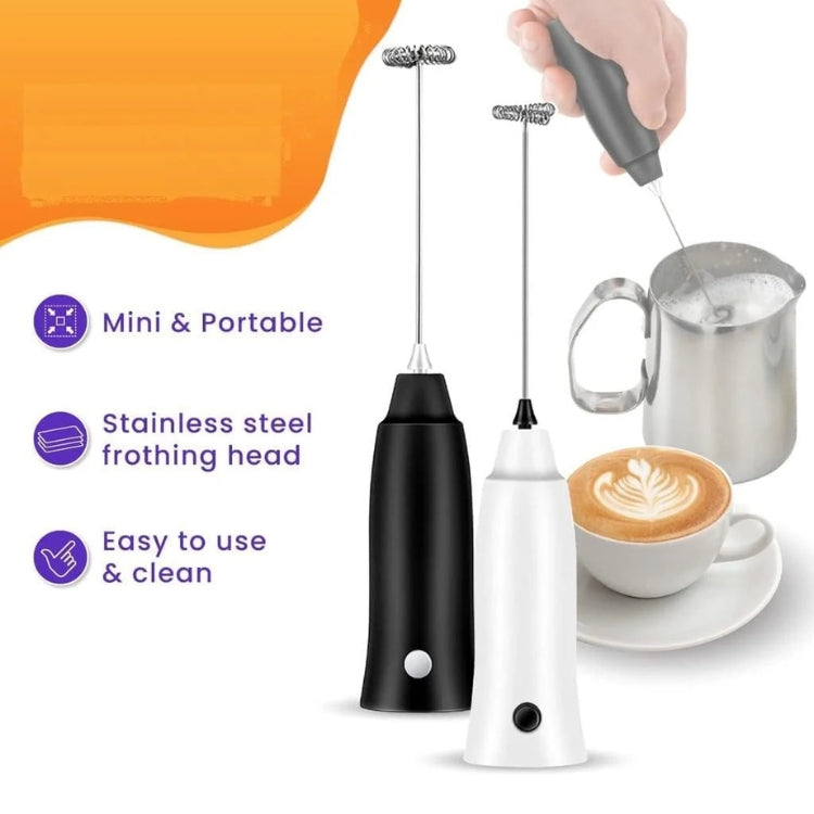 WHP™ – Electric Handheld Milk and Coffee Beater