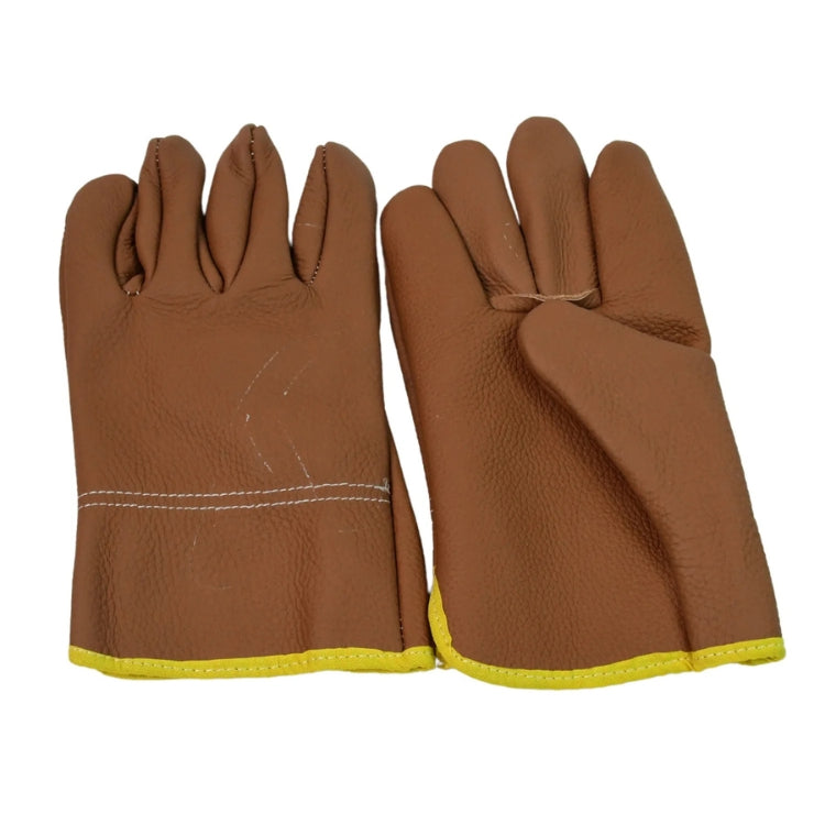 WHP™ – Heavy Duty Leather Gardening Gloves