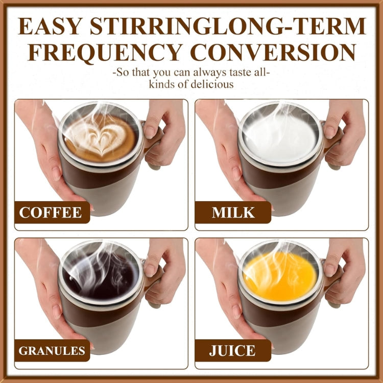 WHP™ – Rechargeable Self-Stirring Coffee Mug