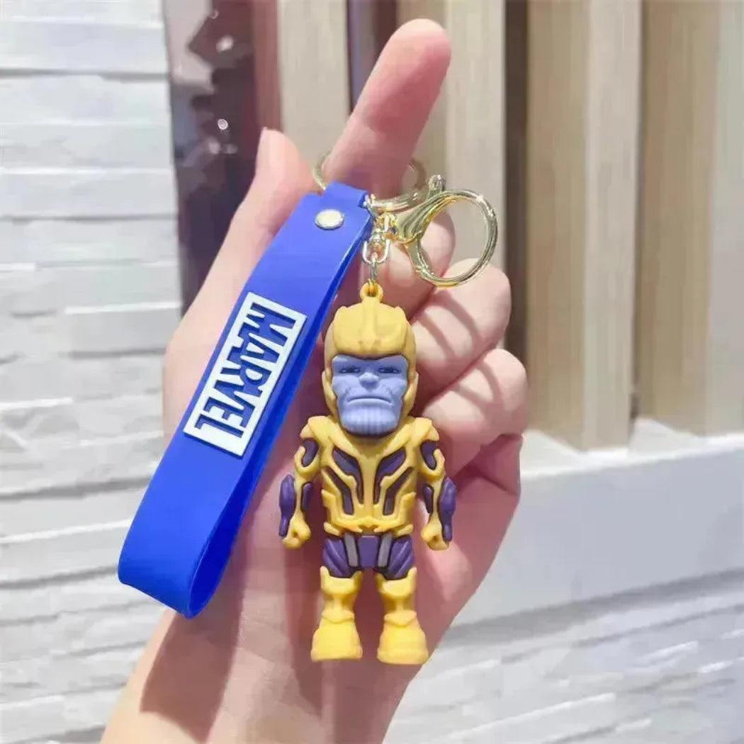 Superhero, Anime & Sports Keychains
