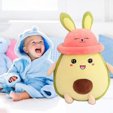 Avocado Shape Pillow Soft Toy