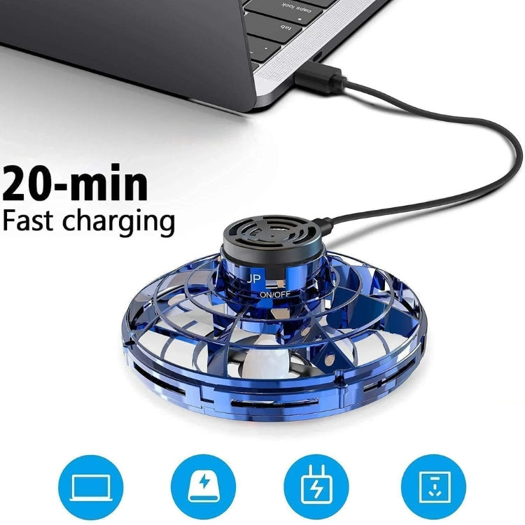 WHP™ – Flying Orb Spinner with RGB