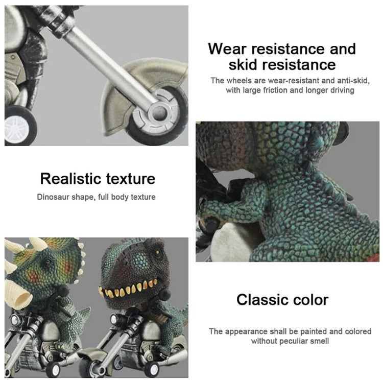 Inertia Animal Motorcycle Toy