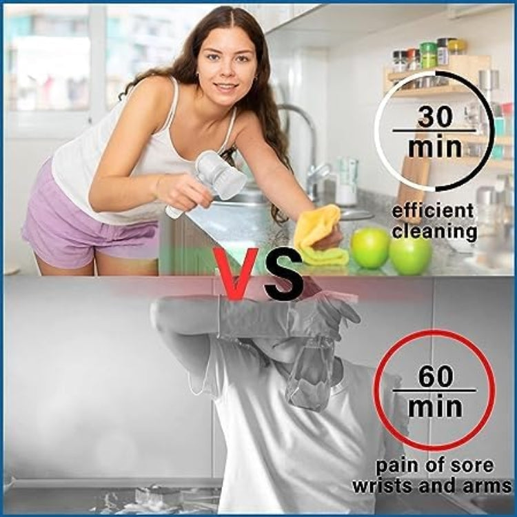 5-in-1 Electric Cleaning Brush