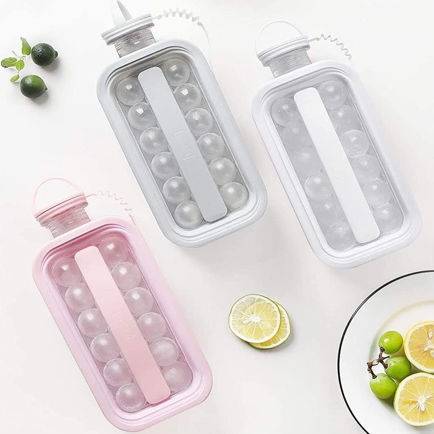WHP™ – 2 In 1 Portable Ice Ball Maker