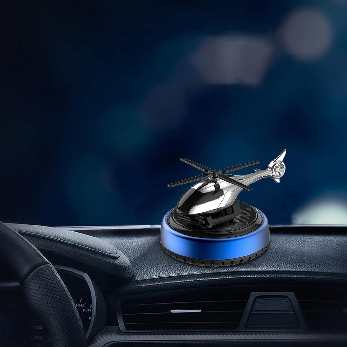 WHP™ – Solar Powered Rotating Helicopter Air Freshener