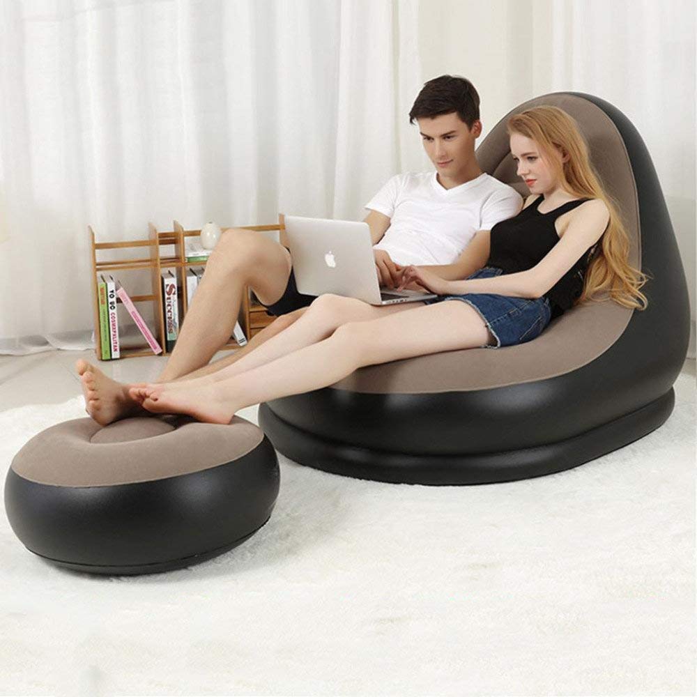 WHP™ – Inflatable Lounge Chair with Footstool