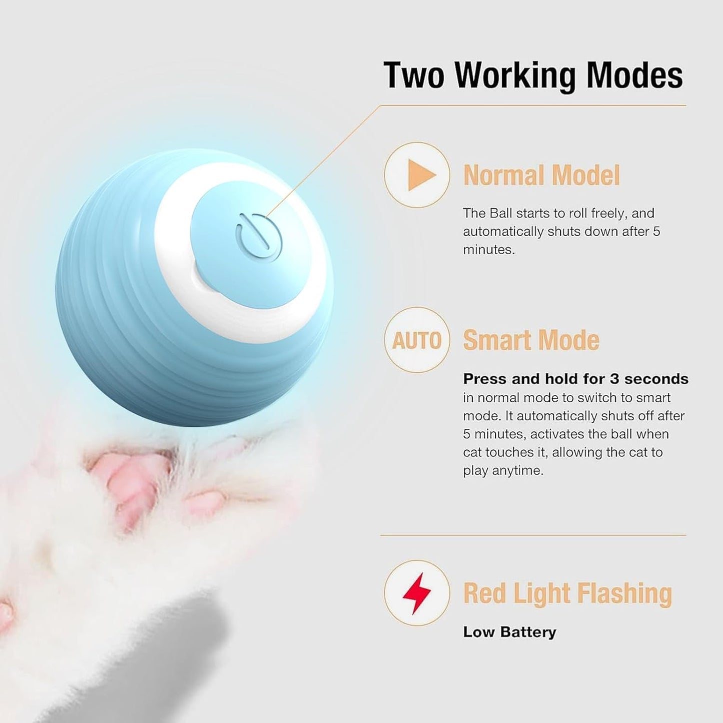 WHP™ – Smart Interactive Cat Toy