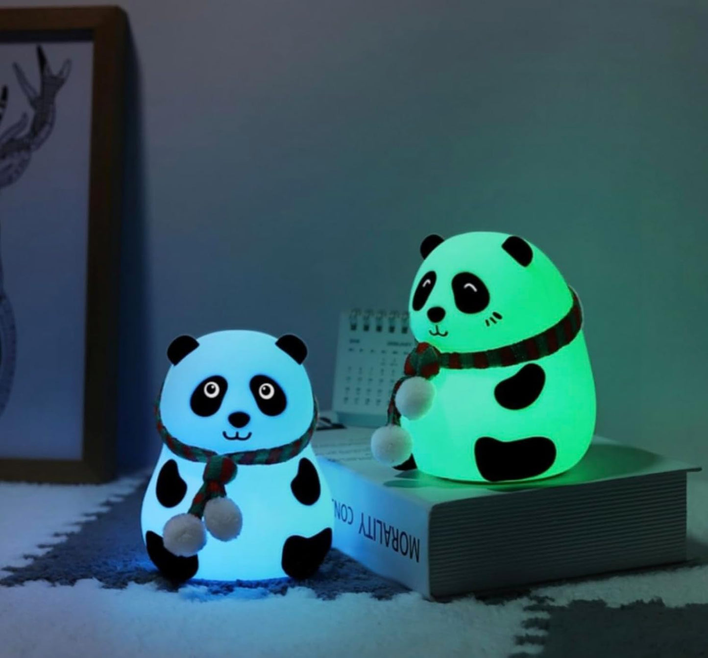 WHP™ – Cute Panda LED Light Lamps For Kids