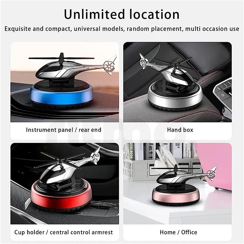 WHP™ – Solar Powered Rotating Helicopter Air Freshener