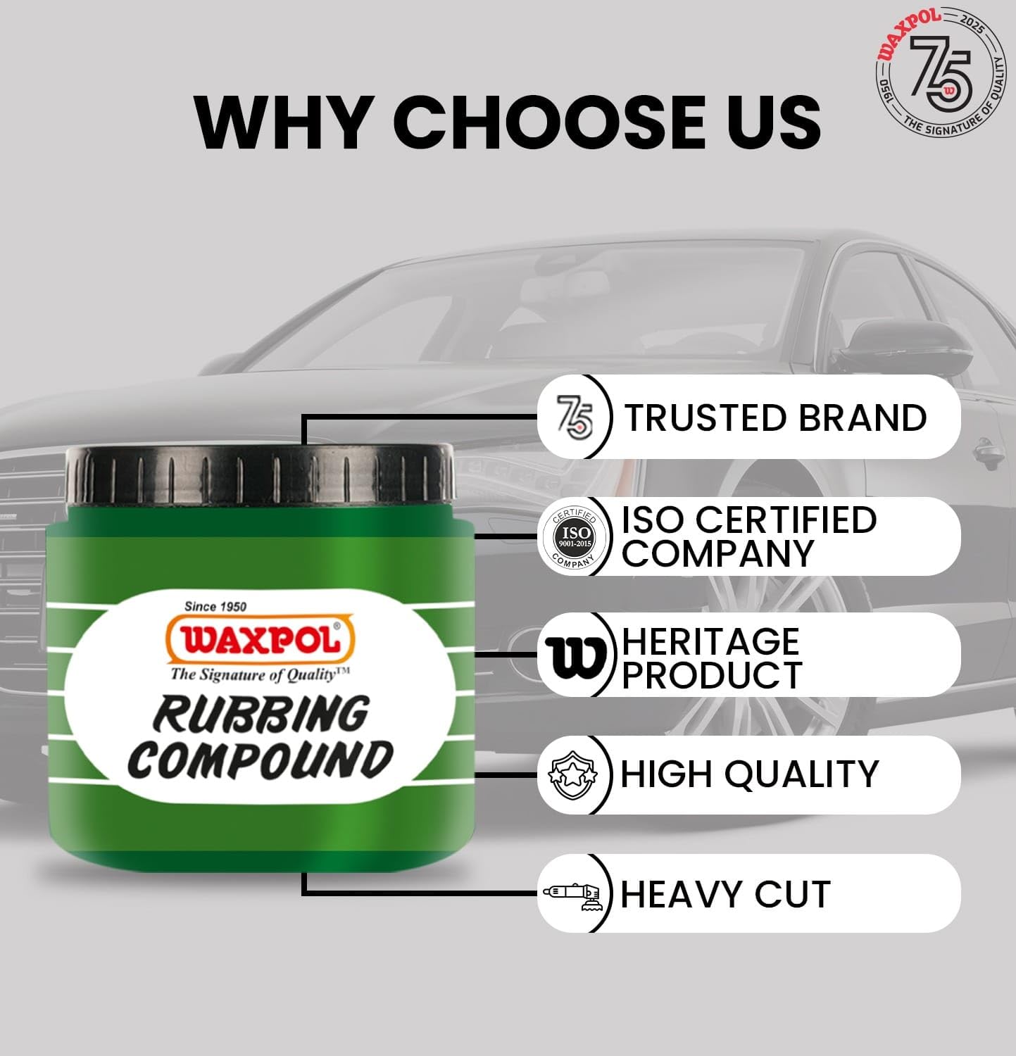 WHP™ – Waxpol Rubbing Compound