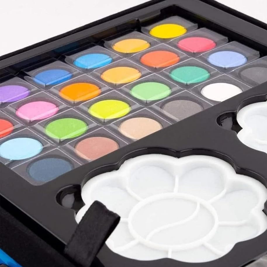 WHP™ – 145 Pieces Kids Art Set with Unicorn Case