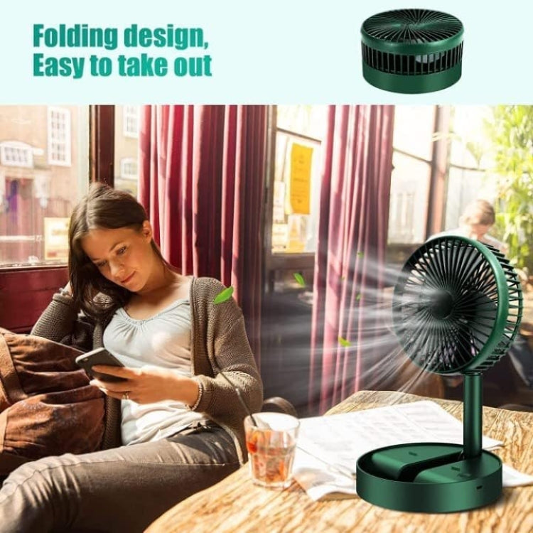 WHP™ – Foldable USB Rechargeable Desk Fan