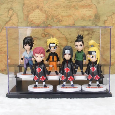 Naruto Tiny Tan Action Figures