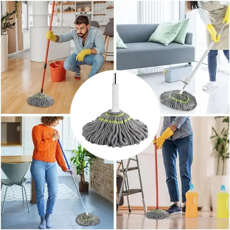 Microfiber Twist Mop for Floor Cleaning
