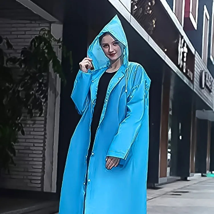 Eva Portable and Reusable Raincoat