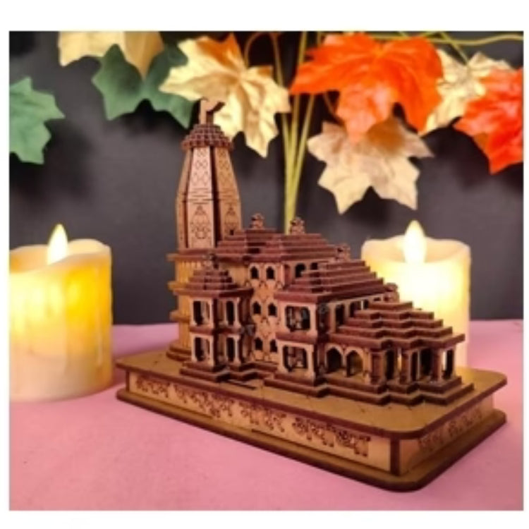 WHP™ – Shree RAM JANMABHOOMI Wooden Temple