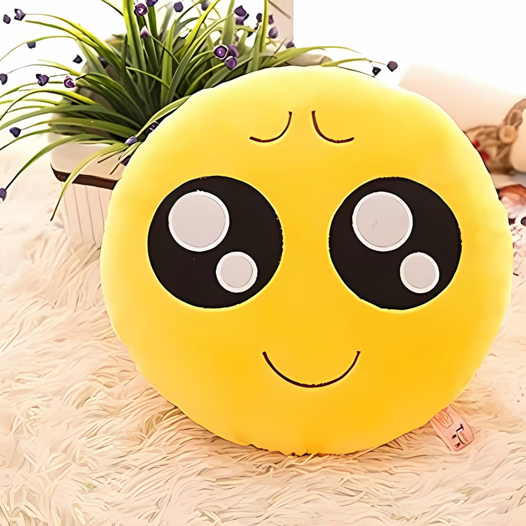 WHP™ – Round Shape Emoji Cushion