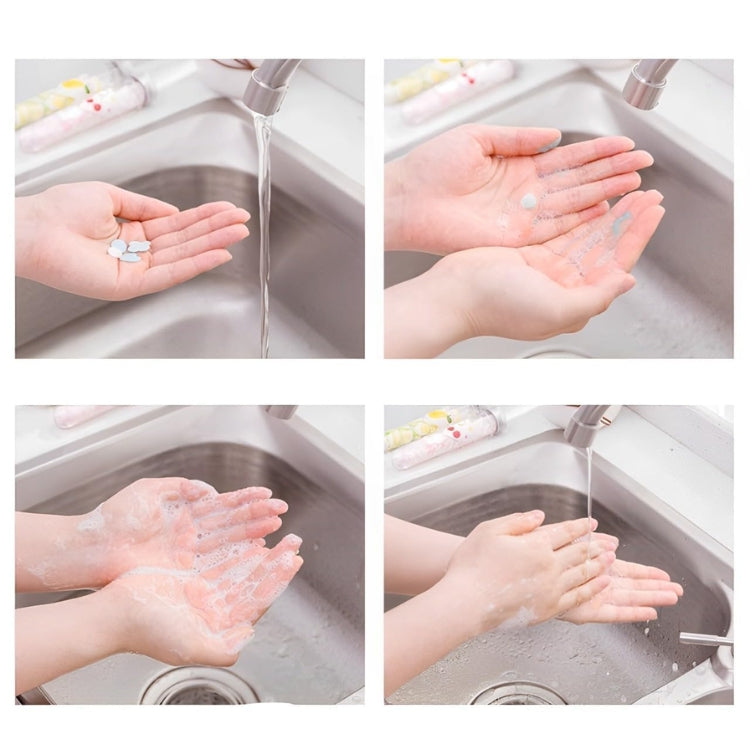 Disposable Mini Soap Paper (Set of 5)