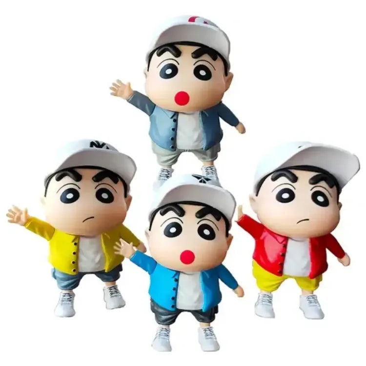 Shinchan Action Figures (Set of 4)