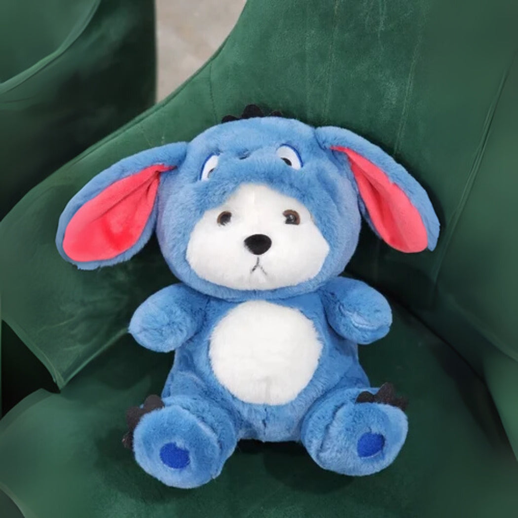 WHP™ – Teddy Bear with Blue Hoodie