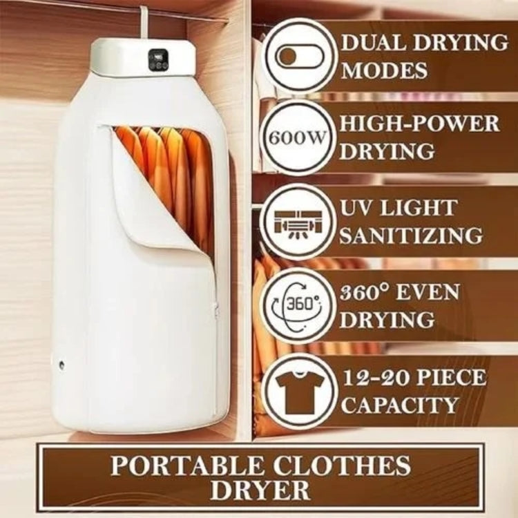 Portable Electric Cloth Dryer
