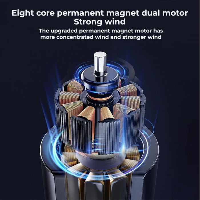 Rechargeable Double-Ended Spray Cooling Fan